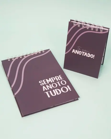 Arquivo de Corte Capas Bloquinhos Anotações (compre 1 Lev+10