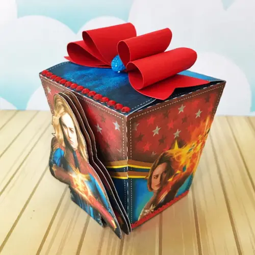 Arquivo de Corte Capitã Marvel (compre 1 Lev+11