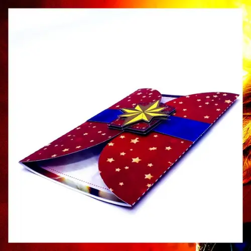 Arquivo de Corte Capitã Marvel 033 (compre 1 Leve+19