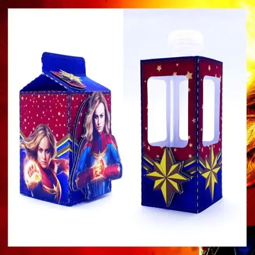 Arquivo de Corte Capitã Marvel 033 (compre 1 Leve+19