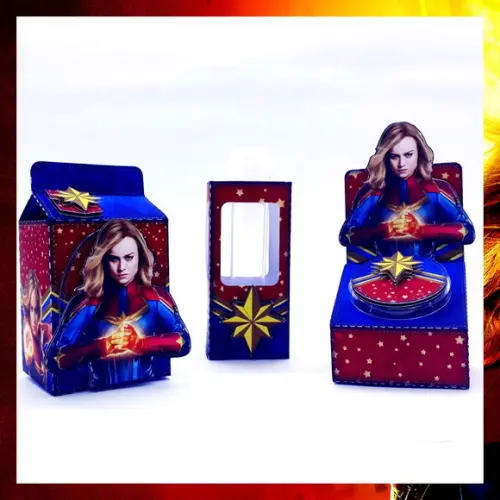 Arquivo de Corte Capitã Marvel 033 (compre 1 Leve+19