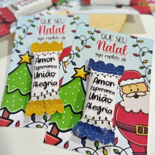 Arquivo de Corte Cards e Balinhas Natalinas (compre 1 Lv+5