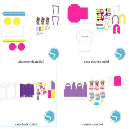 Arquivo de Corte Carnaval 37 (compre 1 e Leve+10)
