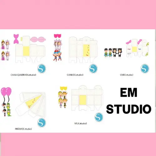 Arquivo de Corte Carnaval 36 (compre 1 Leve+10