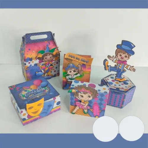 Arquivo de Corte Carnaval 11 (compre 1 Leve+10