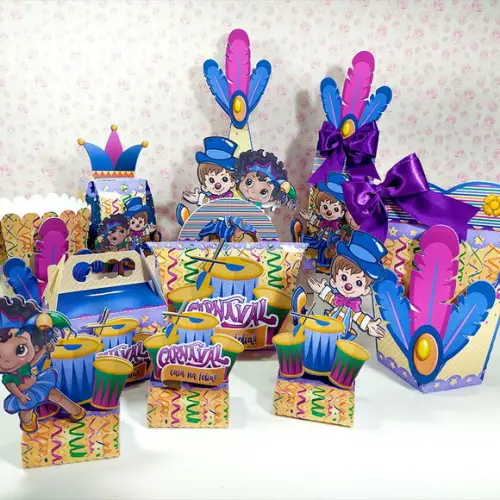 Arquivo de Corte Carnaval 5 (compre 1 Leve+11