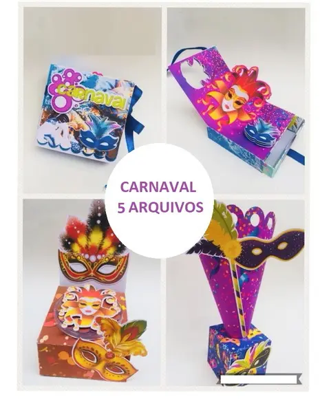 Arquivo de Corte Carnaval 6 ( Leia a Descrição