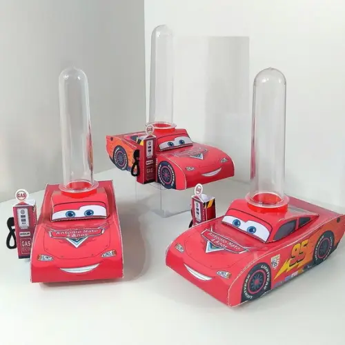 Arquivo de Corte Carros Disney - Mc Queen 1(compre 1 Lev+5