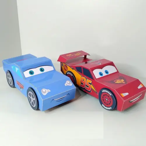 Arquivo de Corte Carros Disney - Mc Queen 1(compre 1 Lev+5