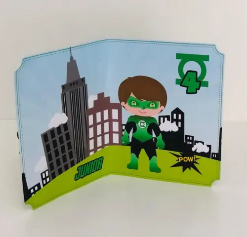 Arquivo de Corte Carros Lanterna Verde ( Leia a Descriçao