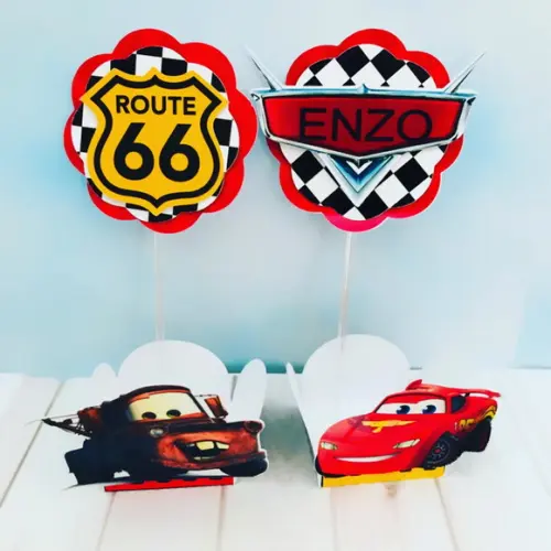 Arquivo de Corte Carros Mcqueen 25 (compre 1 Leve+10