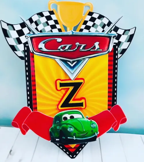 Arquivo de Corte Carros Mcqueen 25 (compre 1 Leve+10