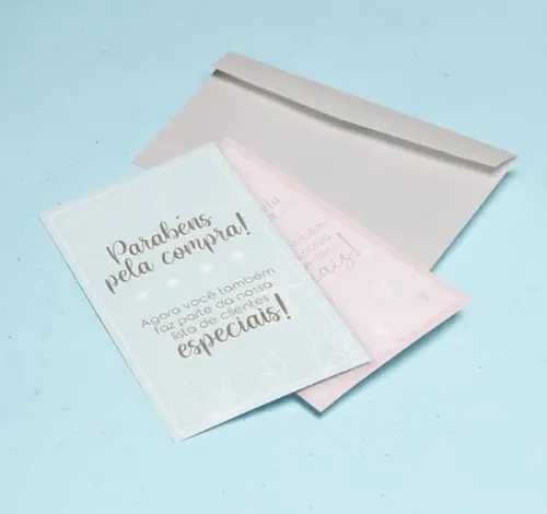 Arquivo de Corte Cartões de Agradecimento ( Compre 1 Leve+10