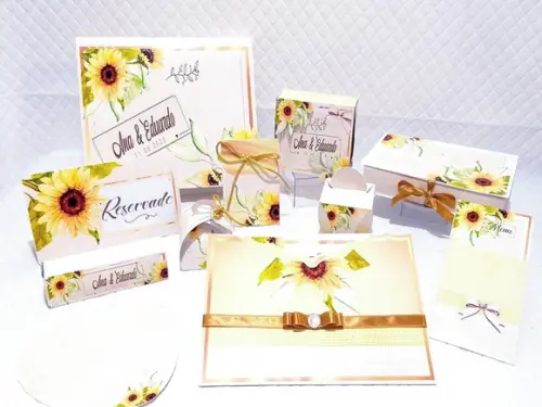 Arquivo de Corte Casamento Amarelo Girassol ( Leia a Descriç