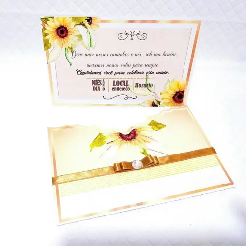 Arquivo de Corte Casamento Amarelo Girassol ( Leia a Descriç