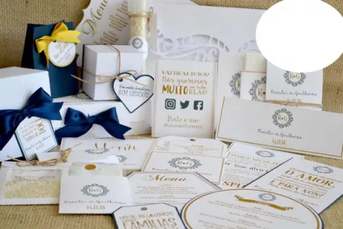Arquivo de Corte Casamento Azul Marinho ( Compre 1 Leve+10