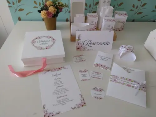 Arquivo de Corte Casamento Floral (compre 1 Leve+10