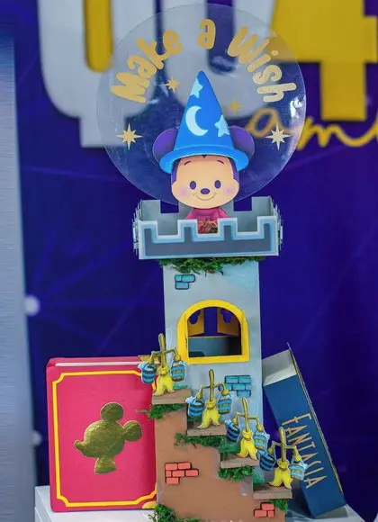 Arquivo de Corte Castelo Mickey ( Compre 1 e Lv+10