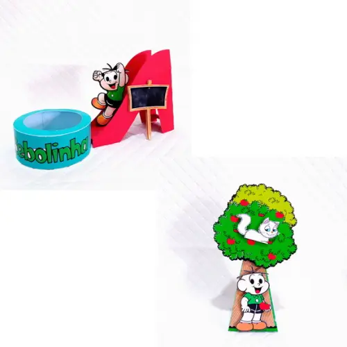 Arquivo de Corte Cebolinha 033 ( Compre 1 Leve +19