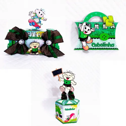 Arquivo de Corte Cebolinha 033 ( Compre 1 Leve +19