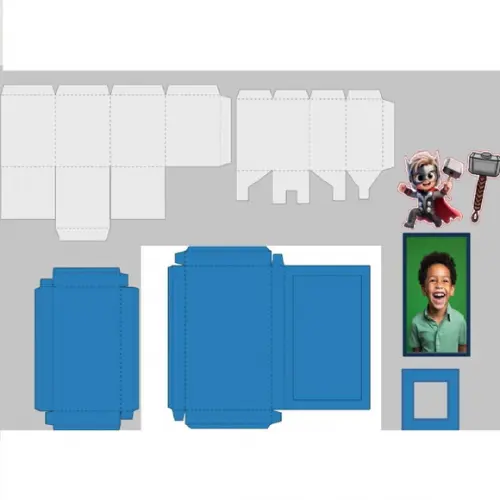 Arquivo de Corte Centro de Mesa com Quadro (compre 1 e Lv+10