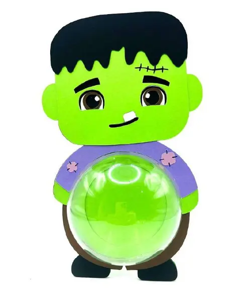 Arquivo de Corte Centro de Mesa Frankenstein (compre 1 Lv+11