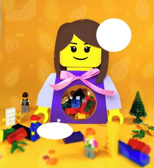 Arquivo de Corte Centro de Mesa Lego (compre 1 Lev+11