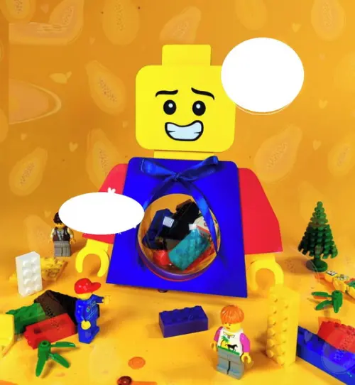 Arquivo de Corte Centro de Mesa Lego (compre 1 Lev+11