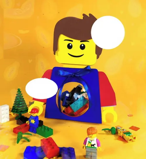 Arquivo de Corte Centro de Mesa Lego (compre 1 Lev+11
