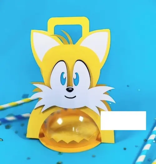 Arquivo de Corte Centro de Mesa Sonic (compre 1 Lev+11