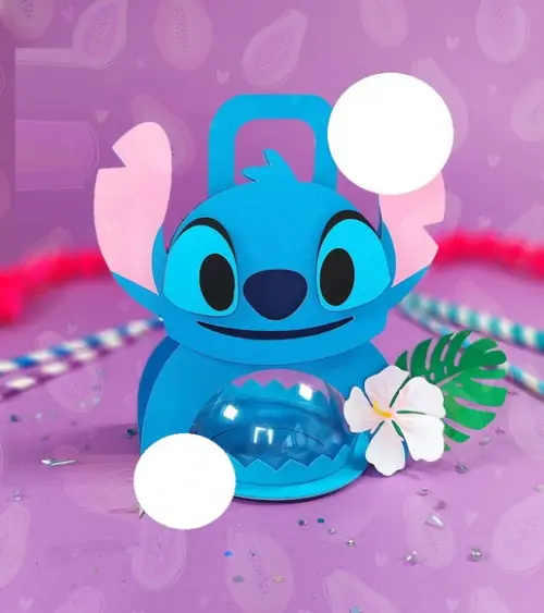Arquivo de Corte Centro de Mesa Stitch (compre 1 Lev+11