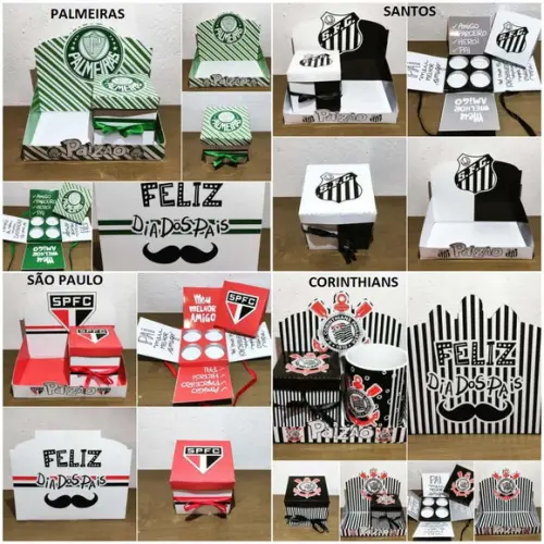 Arquivo de Corte Cesta + Caixa Explosão Time ( compre 1 leve +5
