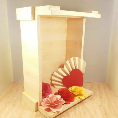 Arquivo de Corte Cesta Caixote (compre 1 Leve +11