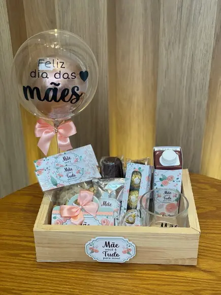 Arquivo de Corte Cesta Dia das Mães 2023 (compre 1 Leve+5