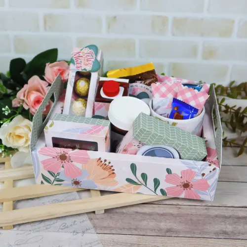 Arquivo de Corte Cesta Dia das Mães 68 (compre 1 Leve+5