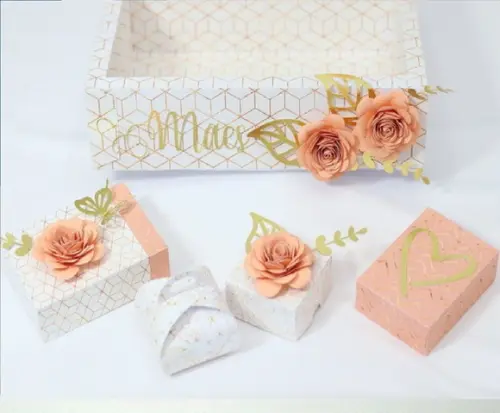 Arquivo de Corte Cesta Dia das Mães 9 ( compre 1 e lv+5