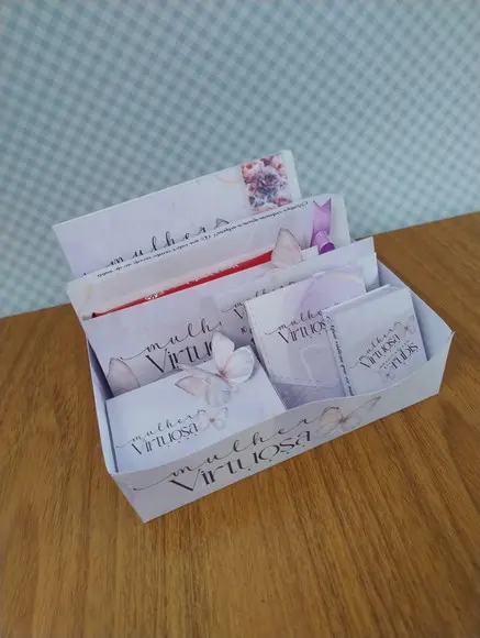 Arquivo de Corte Cesta Dia das Mulheres Lilas(compre 1 Lv+11