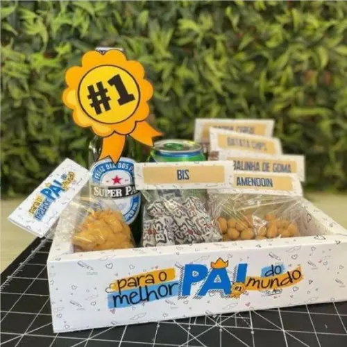 Arquivo de Corte Cesta Dia dos Pais 23 (compre 1 Lv+11