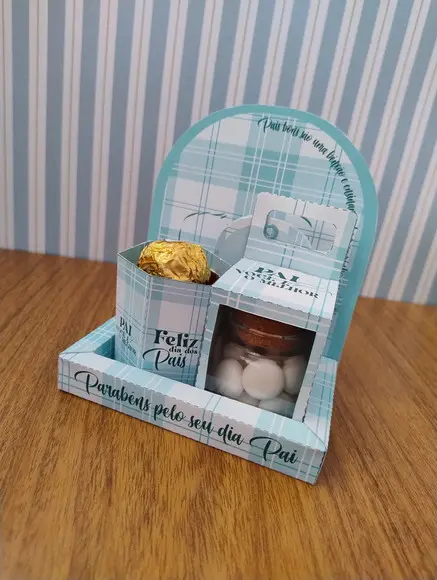 Arquivo de Corte Cesta Dia dos Pais 25 (compre 1 Lev+11