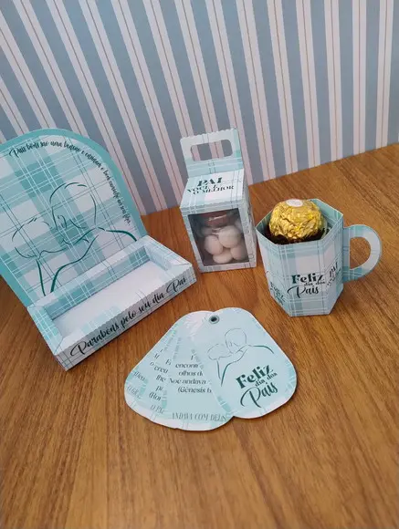 Arquivo de Corte Cesta Dia dos Pais 25 (compre 1 Lev+11
