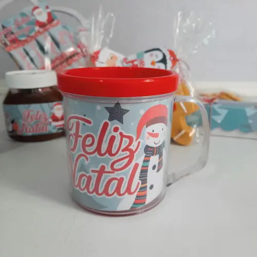 arquivo de corte cesta natal vermelha ( LEIA A DESCRIÇÃO)