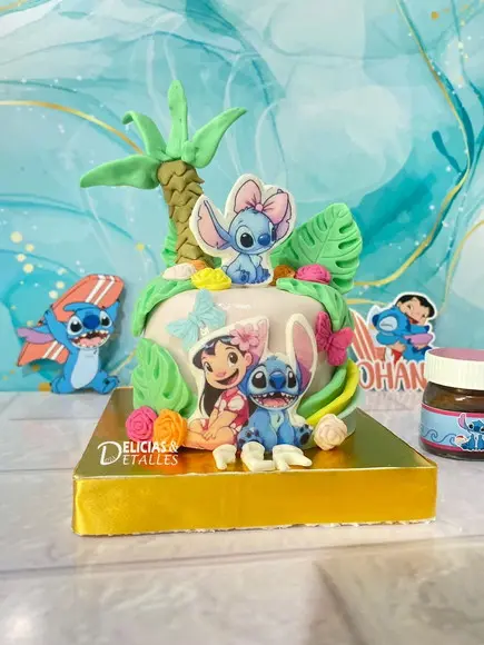 Arquivo de Corte Cesta Stitch 2 (compre 1 Lev+11