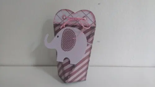 Arquivo de Corte Chá de Bebê Elefante Rosa 5 ( Leia a Descri