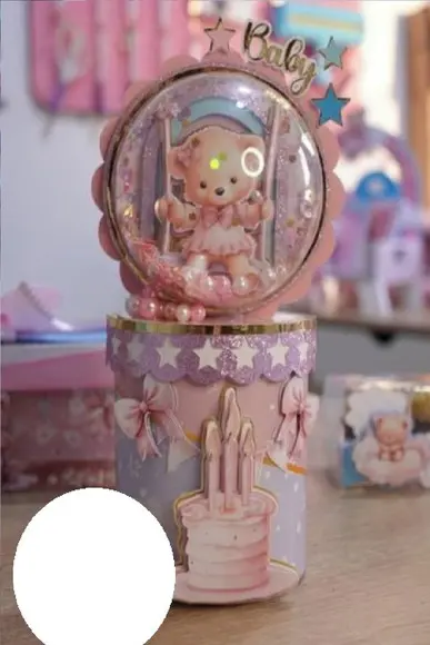 Arquivo de Corte Chá de Bebê Ursinha 15 (compre 1 Lev+10