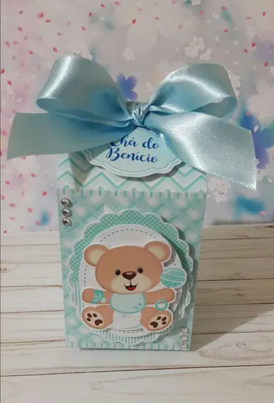 Arquivo de Corte Chá de Bebê Ursinho 7 (compre 1 Leve+11