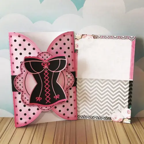 Arquivo de Corte Chá de Lingerie 006 (compre 1 Leve+10