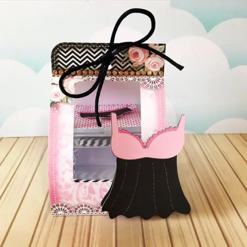 Arquivo de Corte Chá de Lingerie 006 (compre 1 Leve+10