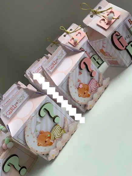 Arquivo de Corte Chá Revelação 51( Compre 1 e Leve + 10