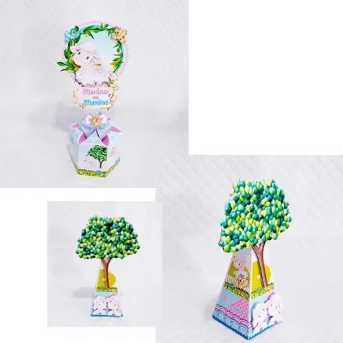 Arquivo de Corte Chá Revelação Ovelha 065 (compre 1 Leve+19