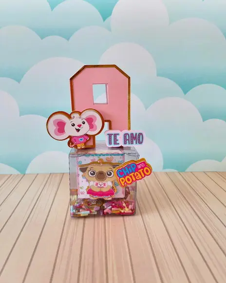 Arquivo de Corte Chip e Potatto 24 ( Compre 1 e Lev+11